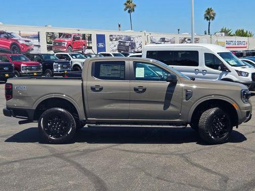 Marsh Gray 2026 Ford Ranger XLT