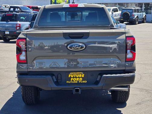Marsh Gray 2026 Ford Ranger XLT