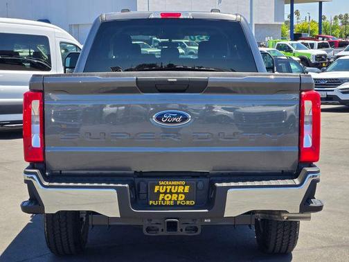 Carbonized Gray Metallic 2026 Ford F-250 XLT