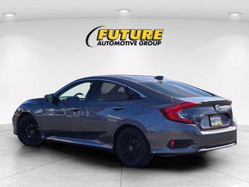2021 Honda Civic EX