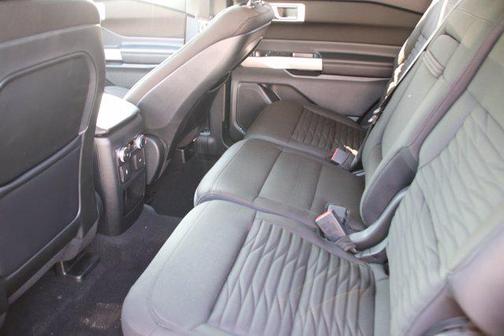 Atlas Blue Metallic 2020 Ford Explorer XLT