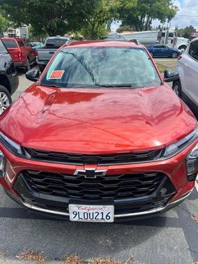 Cayenne Orange Metallic 2024 Chevrolet Trax FWD ACTIV