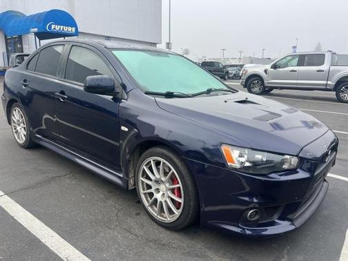 2014 Mitsubishi Lancer Evolution GSR