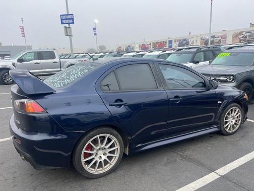 2014 Mitsubishi Lancer Evolution GSR