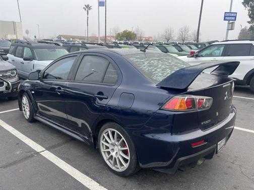 2014 Mitsubishi Lancer Evolution GSR