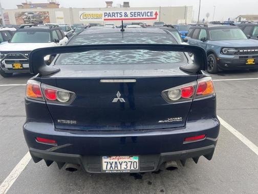 2014 Mitsubishi Lancer Evolution GSR