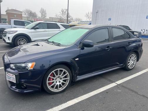2014 Mitsubishi Lancer Evolution GSR