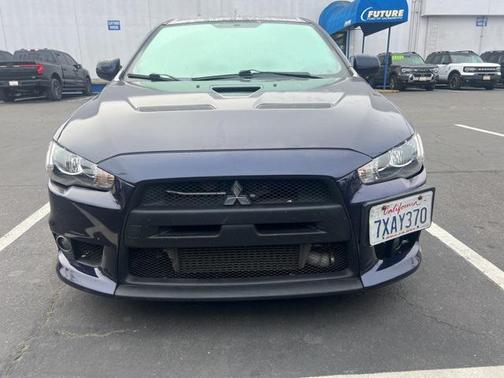 2014 Mitsubishi Lancer Evolution GSR