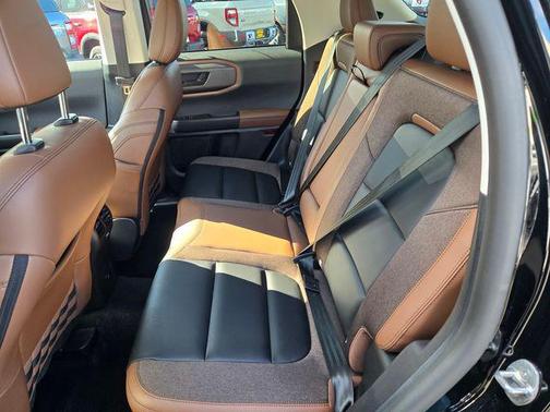 Shadow Black 2025 Ford Bronco Sport Outer Banks