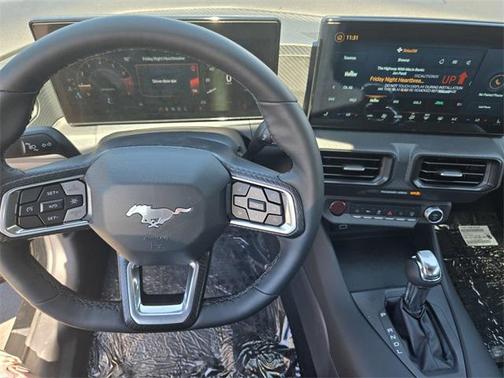 2025 Ford Mustang EcoBoost