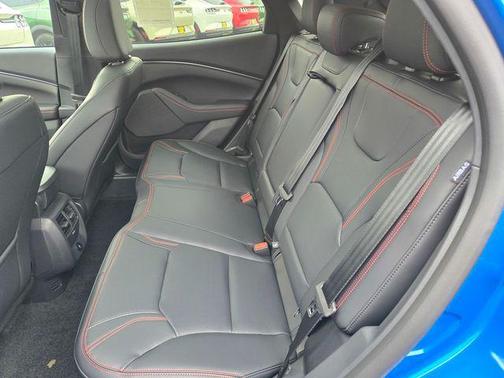 Velocity Blue Metallic 2025 Ford Mustang Mach-E Premium
