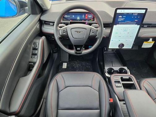 Velocity Blue Metallic 2025 Ford Mustang Mach-E Premium