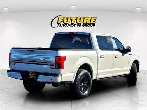 2018 Ford F-150 Platinum