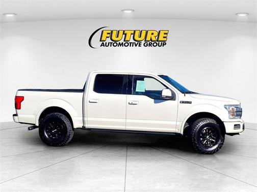 2018 Ford F-150 Platinum