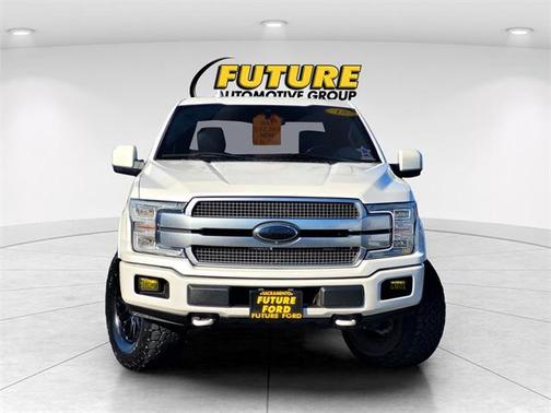 2018 Ford F-150 Platinum