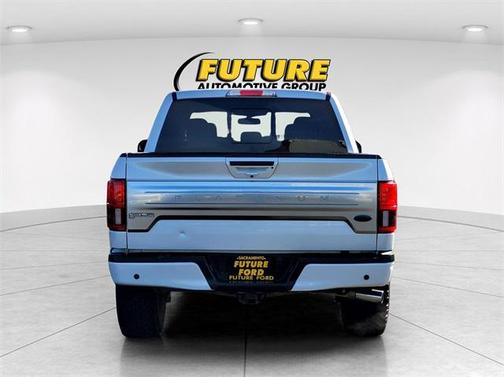 2018 Ford F-150 Platinum