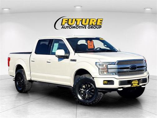 2018 Ford F-150 Platinum