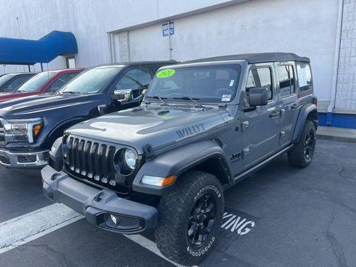 2021 Jeep Wrangler Unlimited Sport