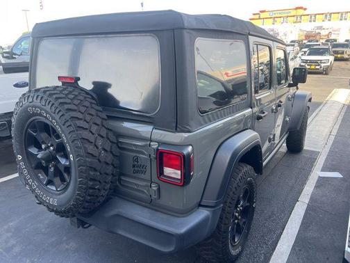 2021 Jeep Wrangler Unlimited Sport