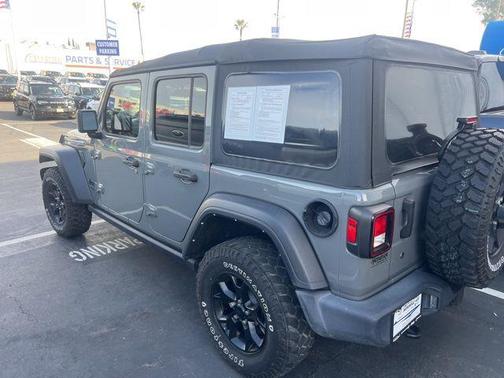 2021 Jeep Wrangler Unlimited Sport