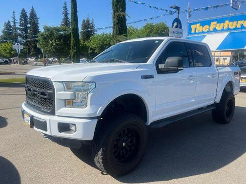Oxford White 2016 Ford F-150 XLT