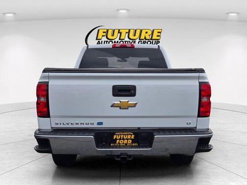 2018 Chevrolet Silverado 1500 1LT