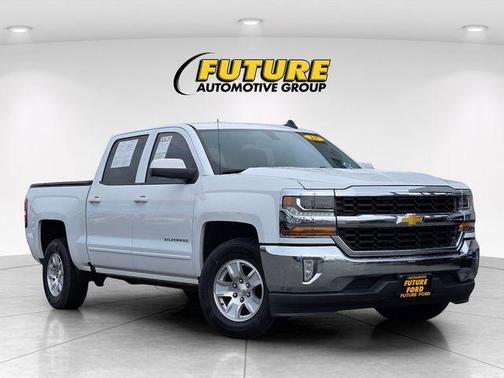 2018 Chevrolet Silverado 1500 1LT