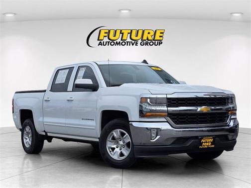 2018 Chevrolet Silverado 1500 1LT