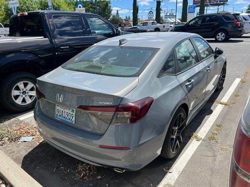 Urban Gray Pearl 2025 Honda Civic Sport