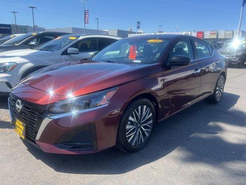 Garnet Pearl Metallic 2024 Nissan Altima 2.5 SV
