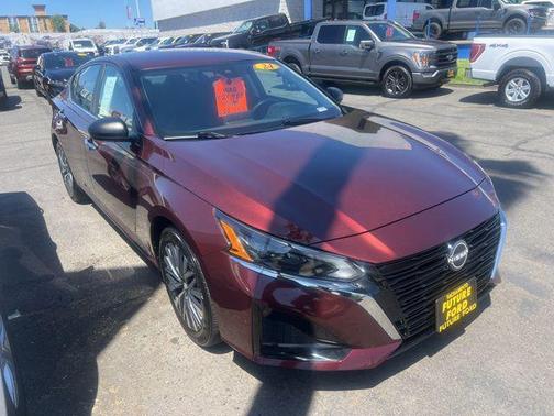 Garnet Pearl Metallic 2024 Nissan Altima 2.5 SV