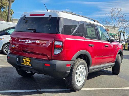 2026 Ford Bronco Sport Heritage