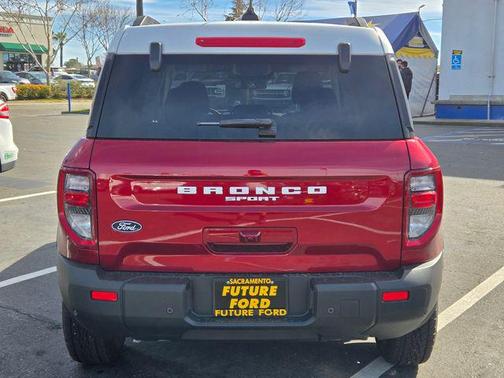 2026 Ford Bronco Sport Heritage