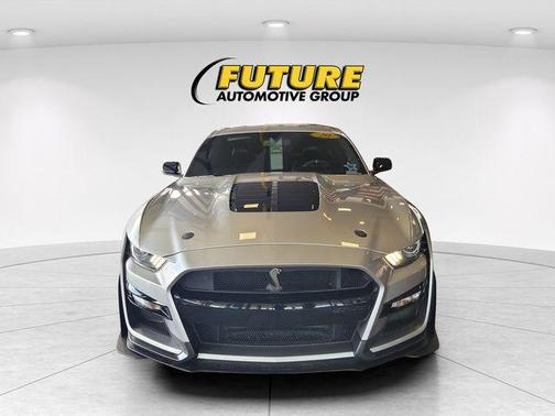 Iconic Silver Metallic 2020 Ford Shelby GT500 Base