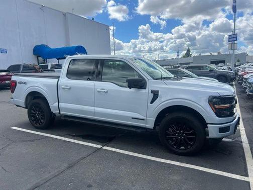 Space White Metallic 2025 Ford F-150 XLT