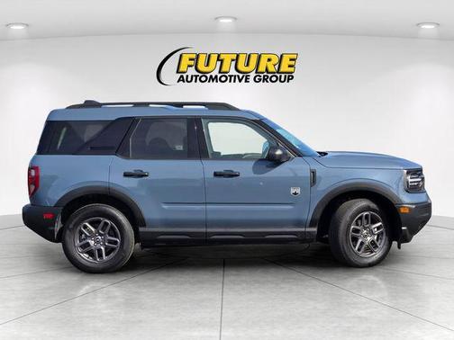 Azure Gray Metallic Tri-Coat 2025 Ford Bronco Sport Big Bend