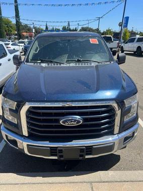Blue Jeans Metallic 2017 Ford F-150 XL