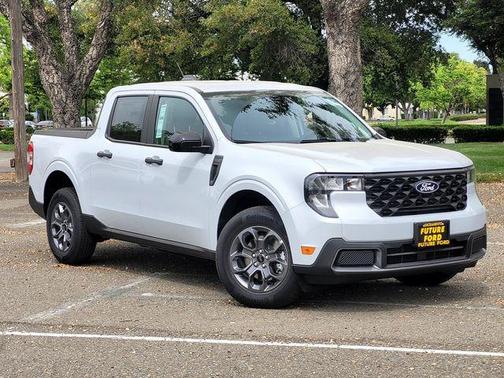 Space White Metallic 2026 Ford Maverick XLT