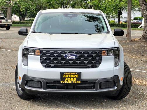 Space White Metallic 2026 Ford Maverick XLT