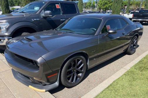 Granite Pearlcoat 2019 Dodge Challenger R/T