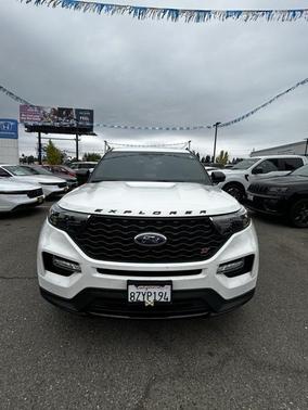 2022 Ford Explorer ST