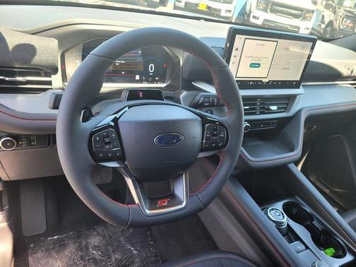 Carbonized Gray Metallic 2026 Ford Explorer ST