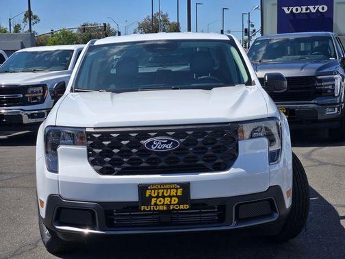 Oxford White 2026 Ford Maverick XL