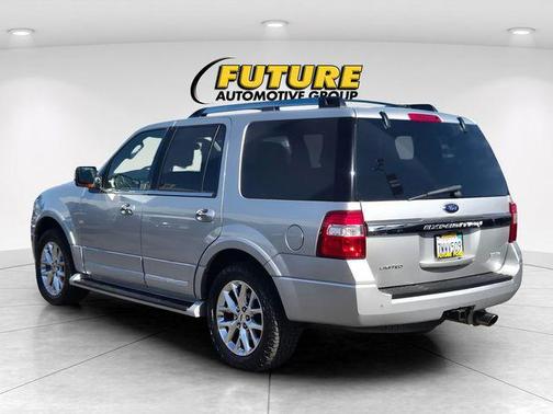 Ingot Silver 2017 Ford Expedition Limited