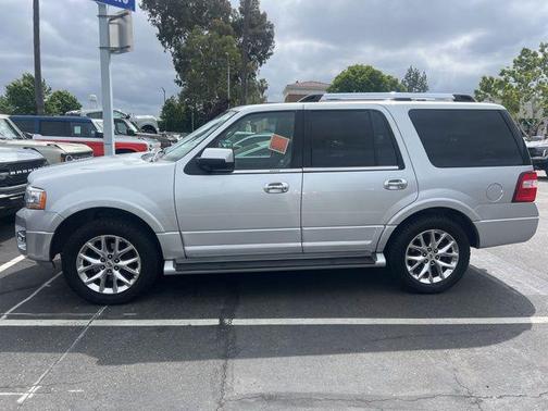 Ingot Silver 2017 Ford Expedition Limited