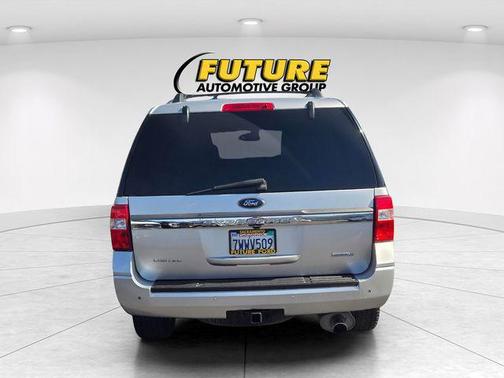 Ingot Silver 2017 Ford Expedition Limited