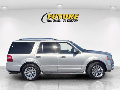 Ingot Silver 2017 Ford Expedition Limited