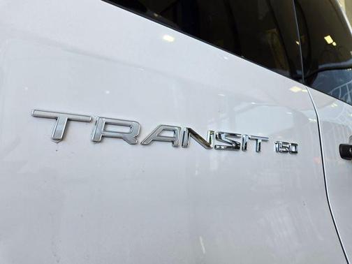 Oxford White 2024 Ford Transit-150 Base