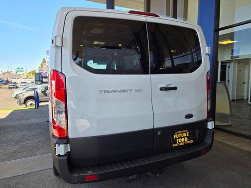 Oxford White 2024 Ford Transit-150 Base