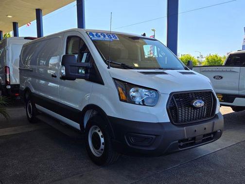 Oxford White 2024 Ford Transit-150 Base